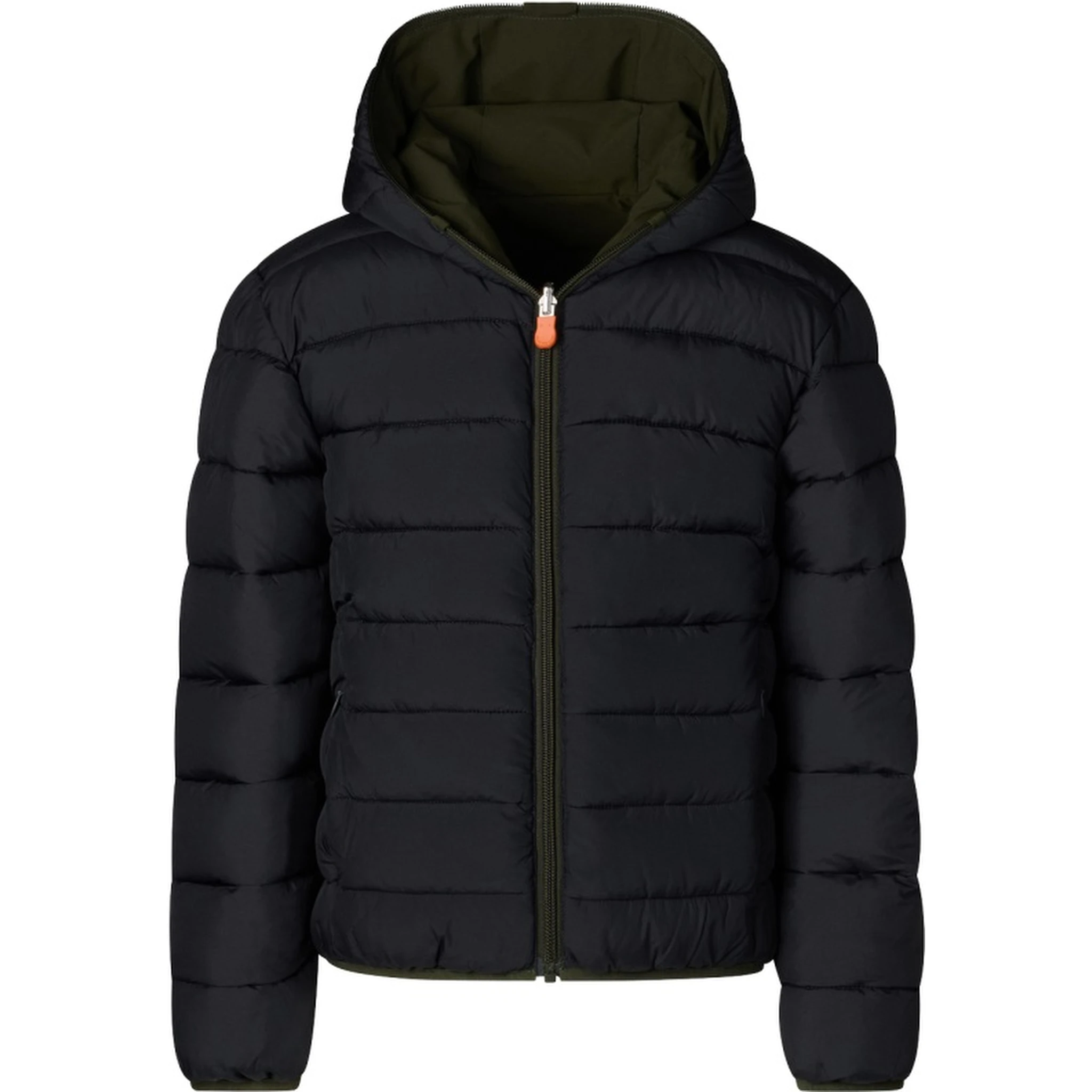 hooded jacket