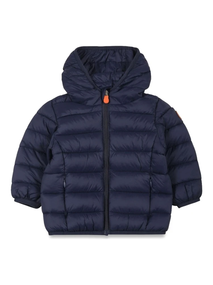 hooded jacket