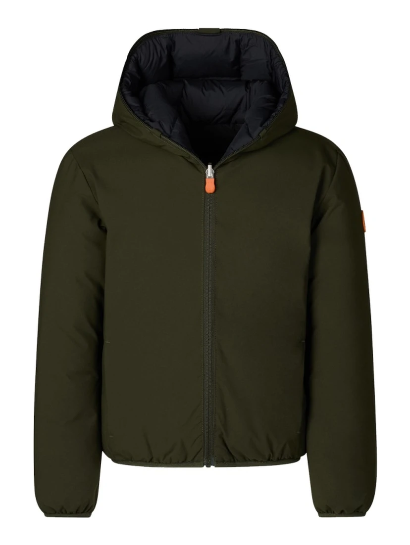 hooded jacket