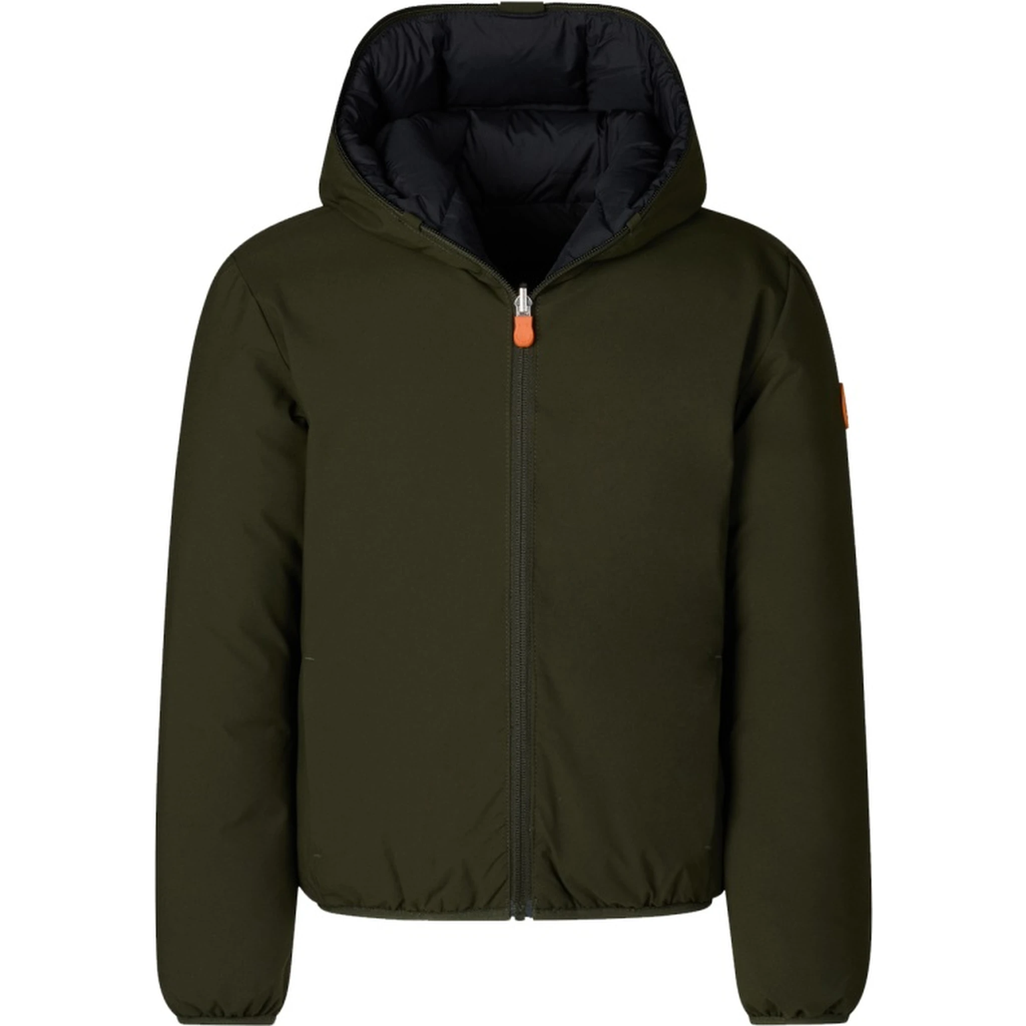 hooded jacket