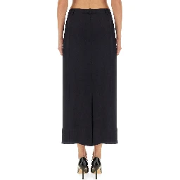 MIDI SKIRT