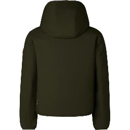 hooded jacket