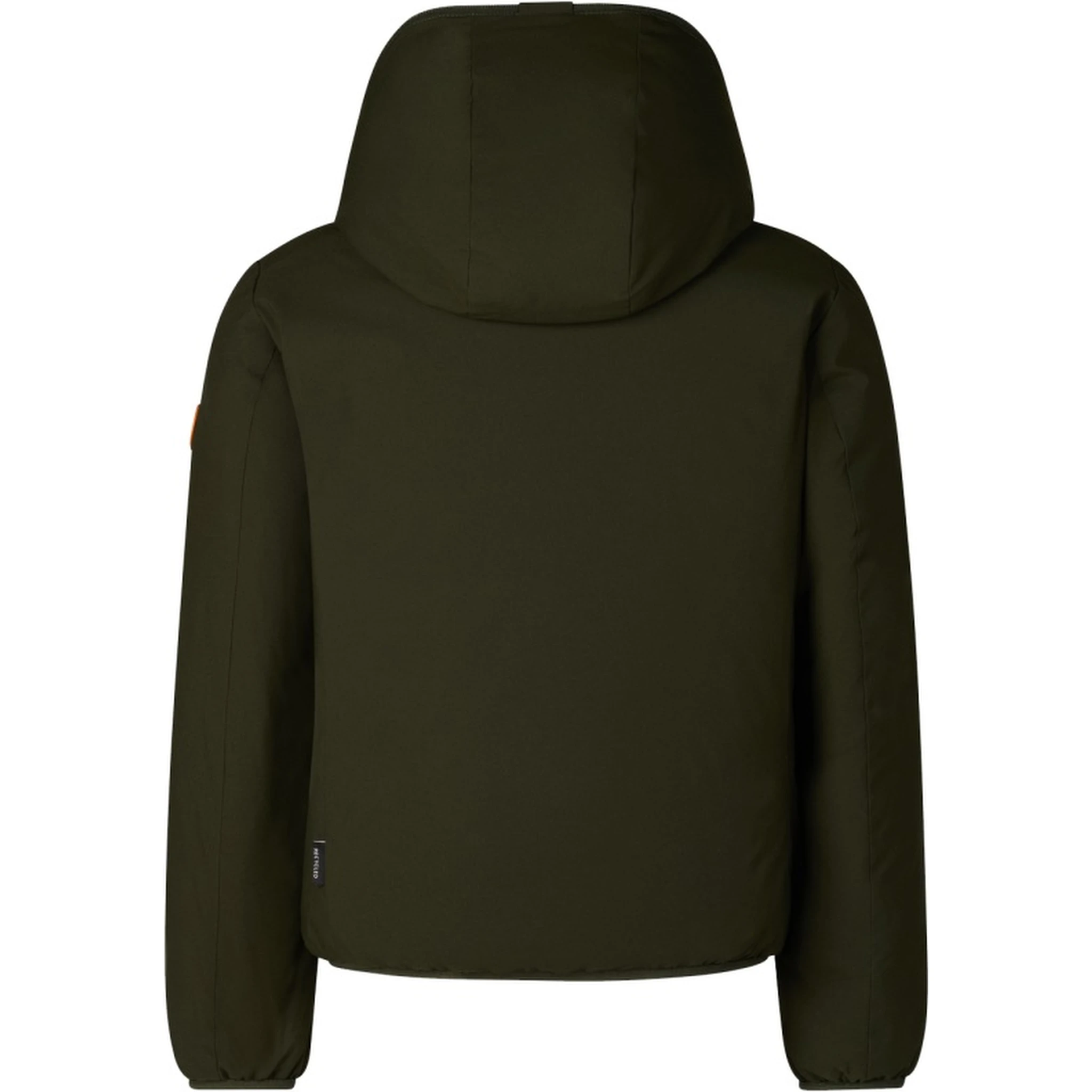 hooded jacket