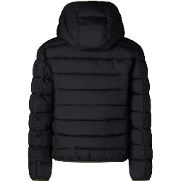 hooded jacket