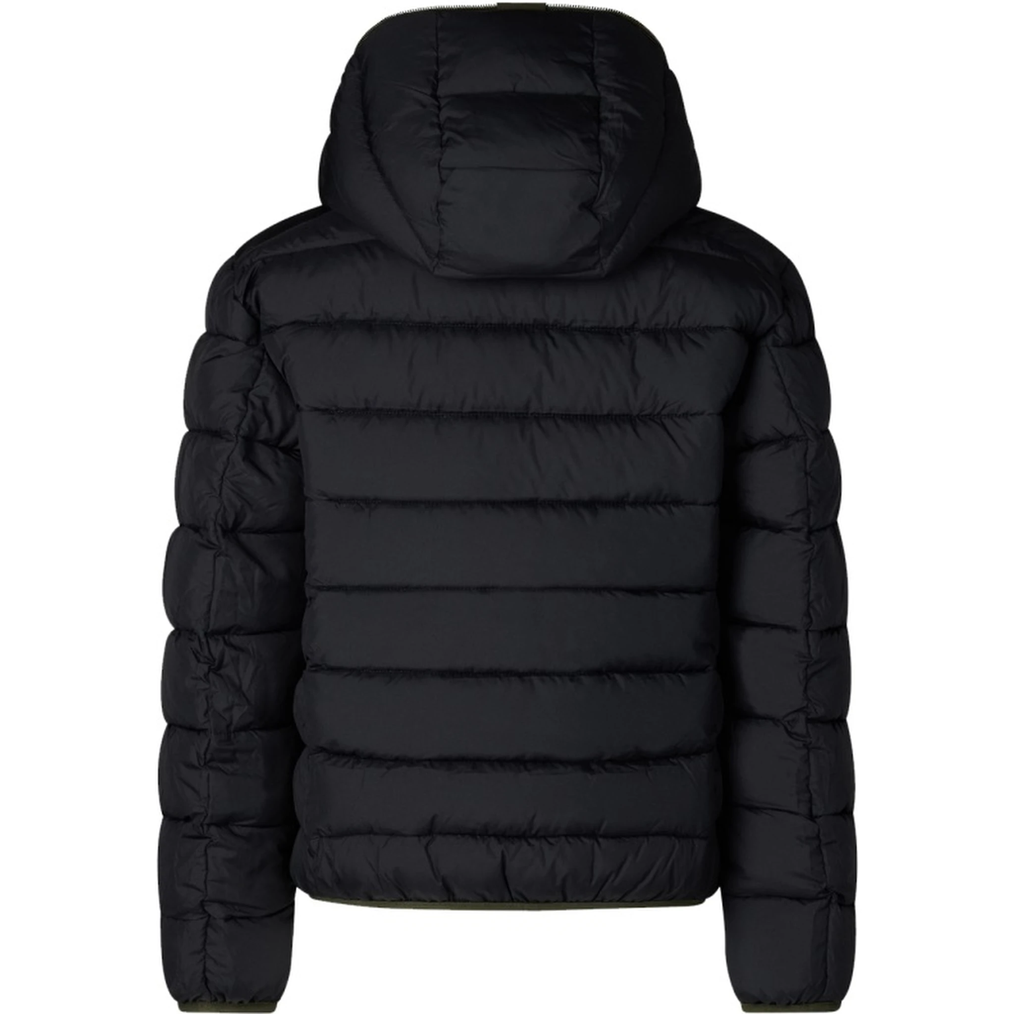hooded jacket