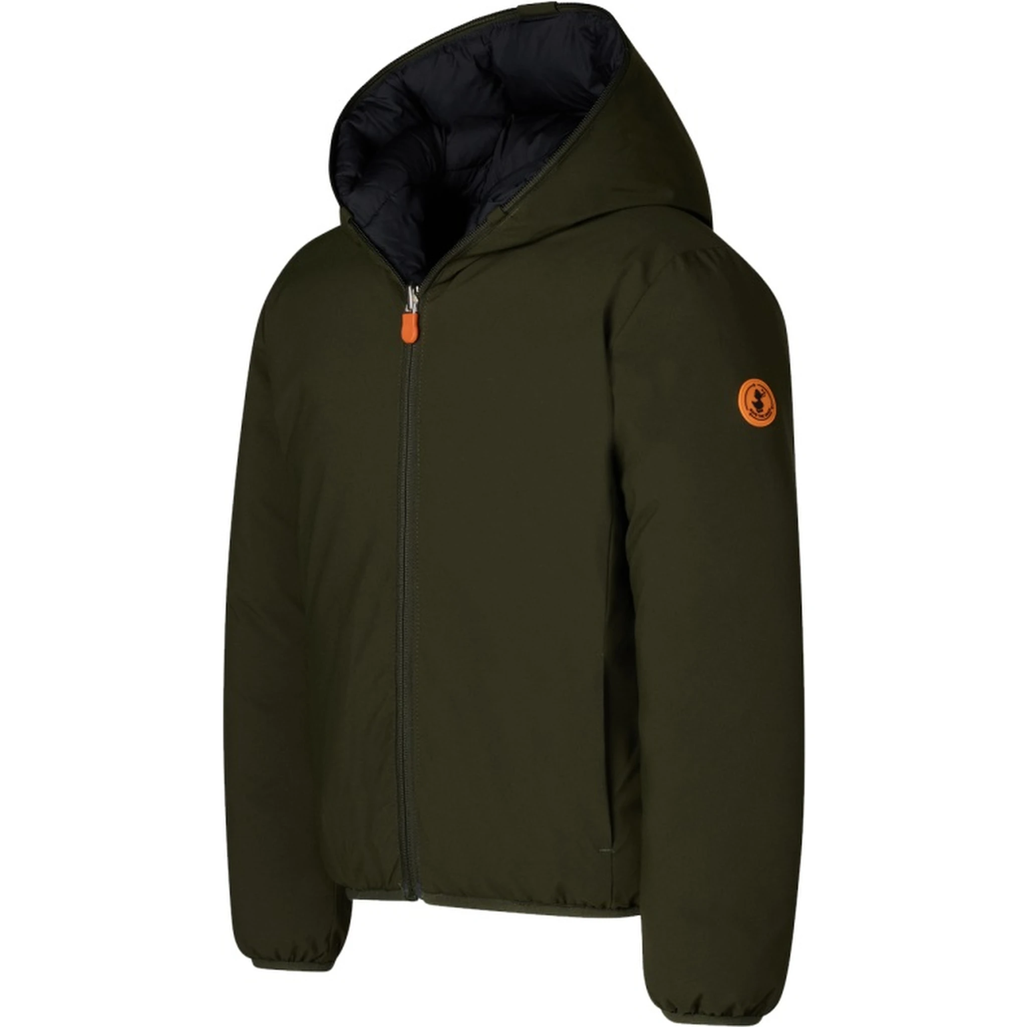 hooded jacket