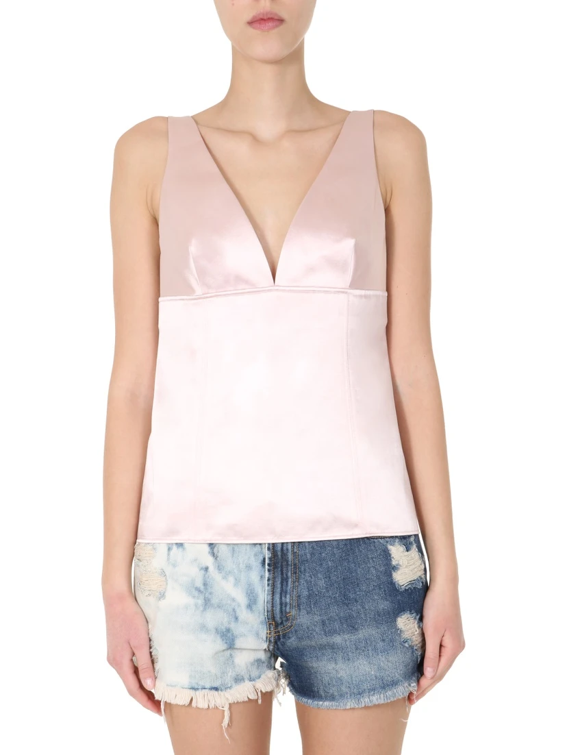 V-NECK TOP