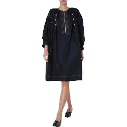 DRESS WITH BUTTONS