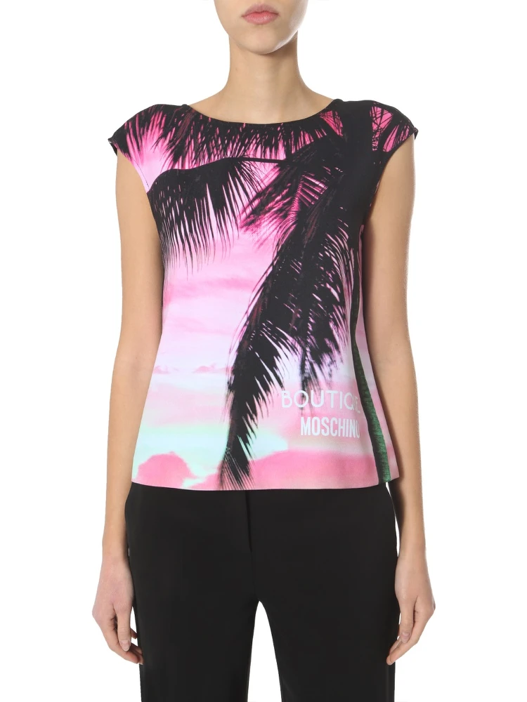 SLEEVELESS TOP