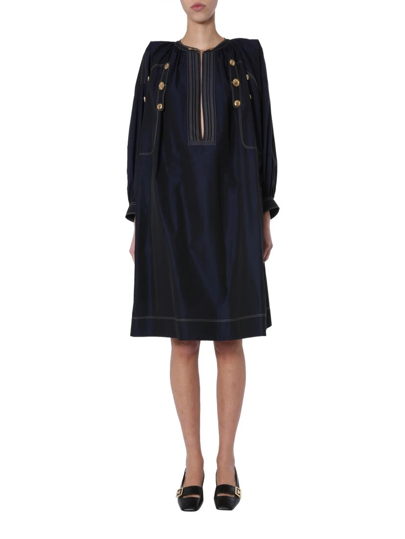DRESS WITH BUTTONS