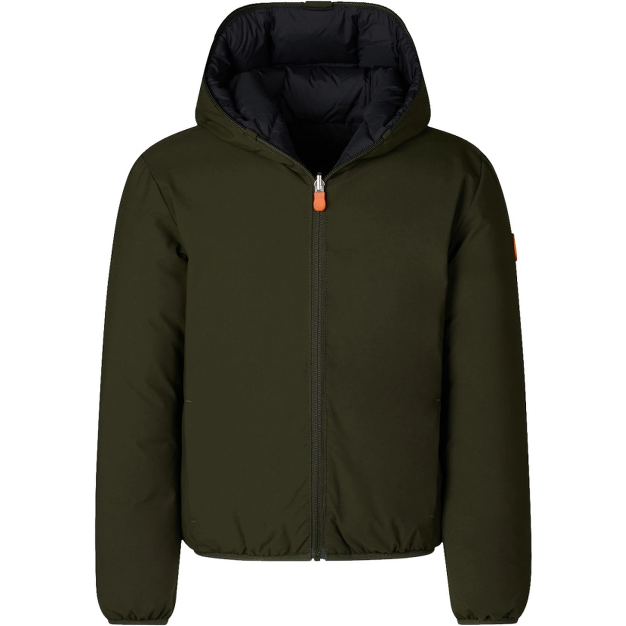 hooded jacket