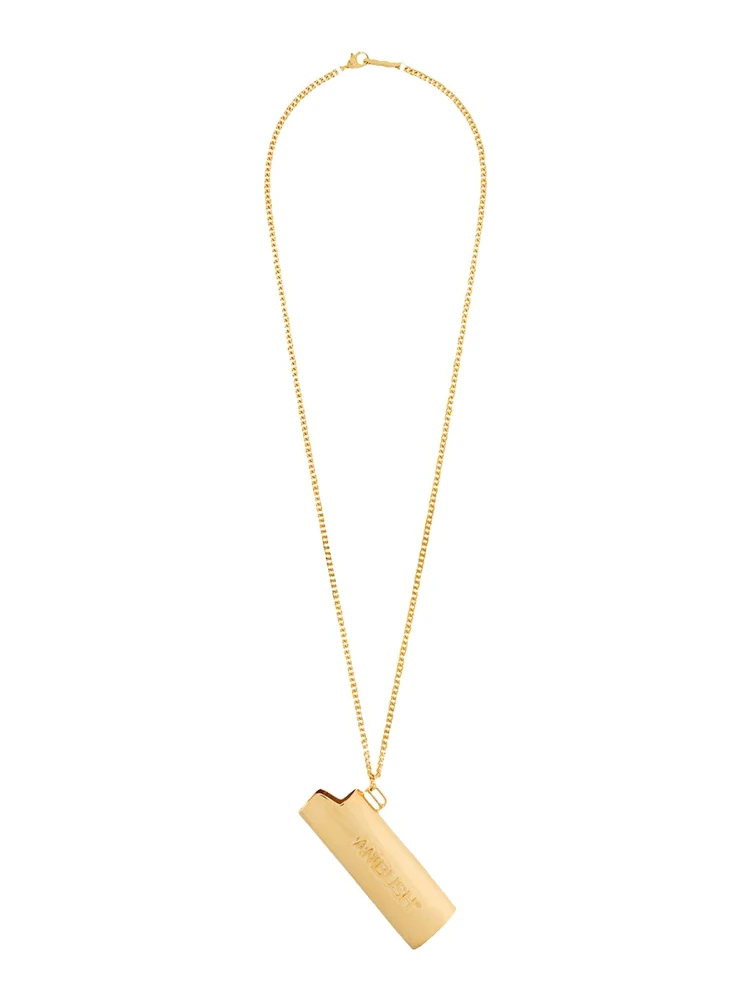 COLLANA CON PORTA ACCENDINO