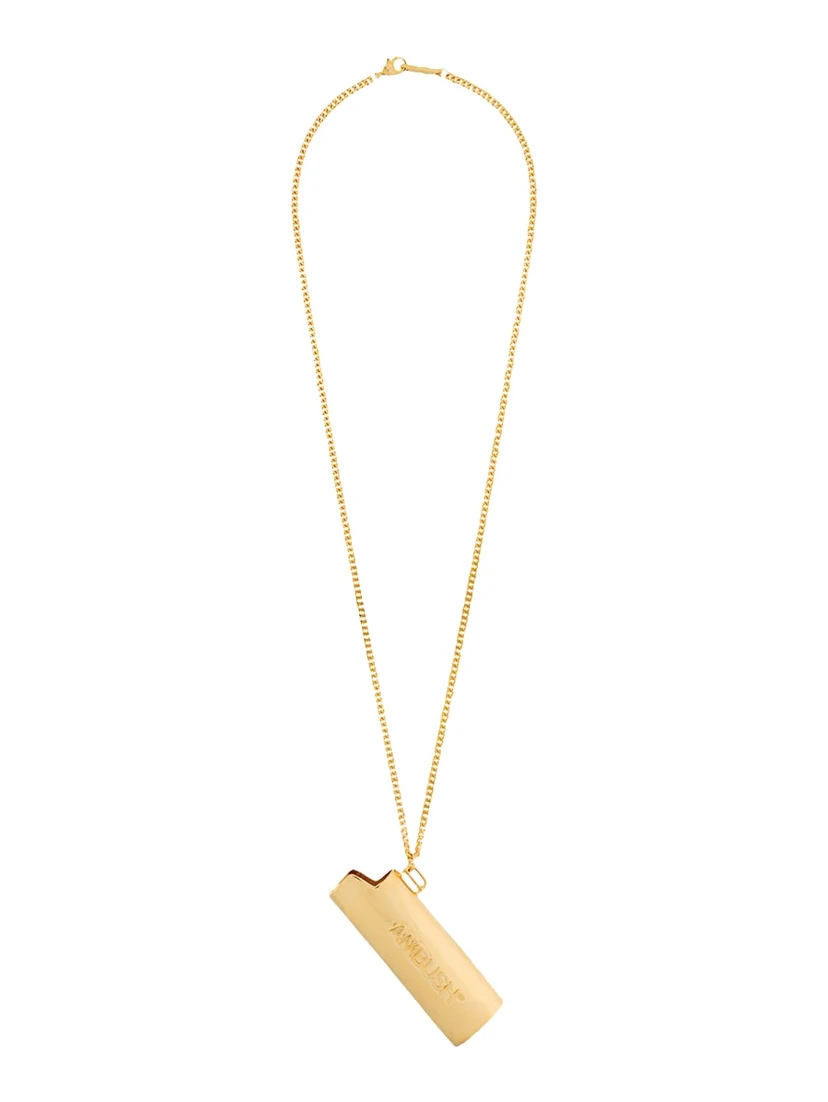 COLLANA CON PORTA ACCENDINO