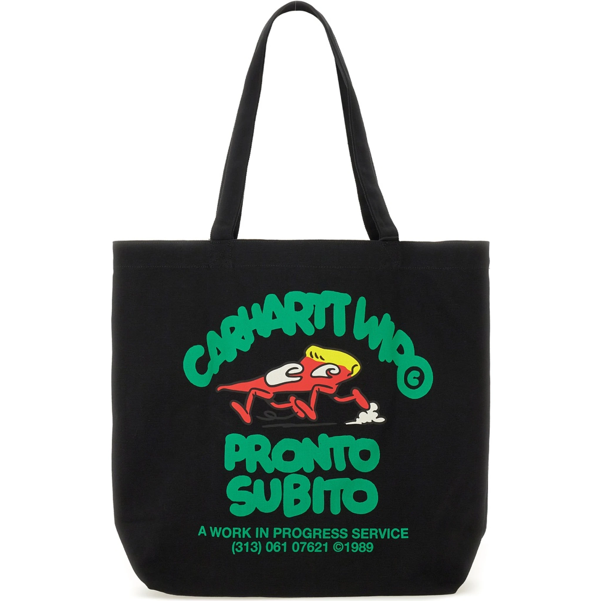 "GRAPHIC CANVAS" TOTE BAG