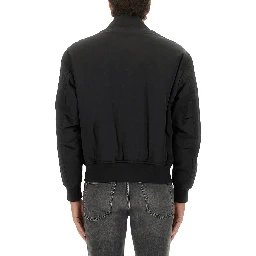 BOMBER JACKET WITH REMOVABLE LINING
