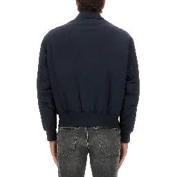 BOMBER JACKET WITH REMOVABLE LINING