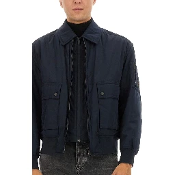 BOMBER JACKET WITH REMOVABLE LINING