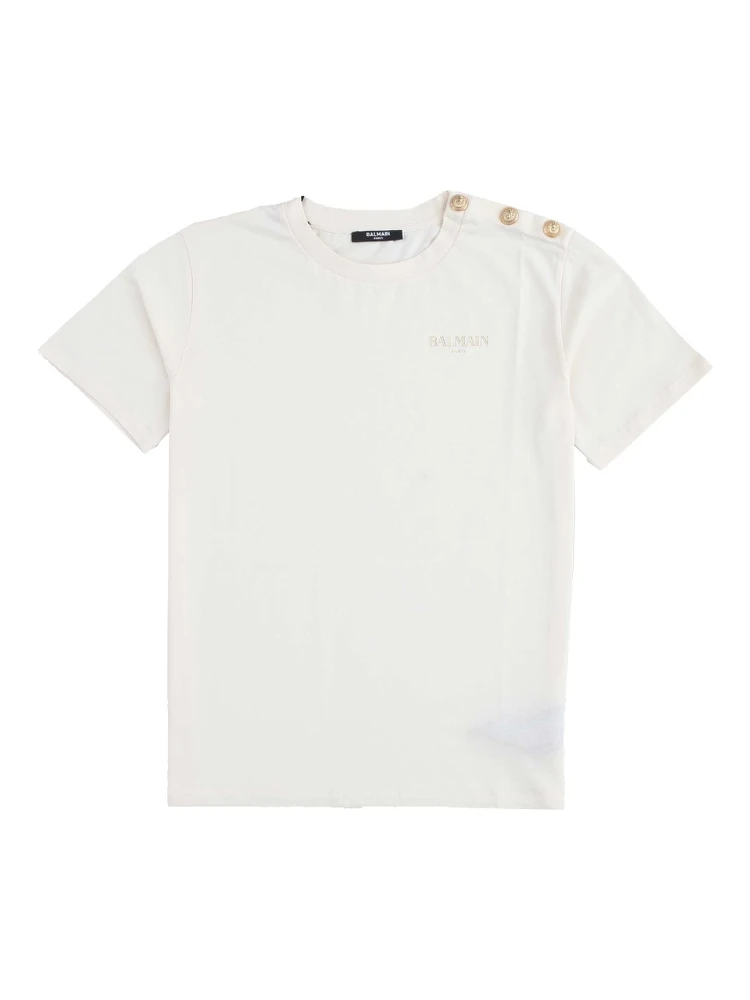 T-SHIRT WITH LOGO