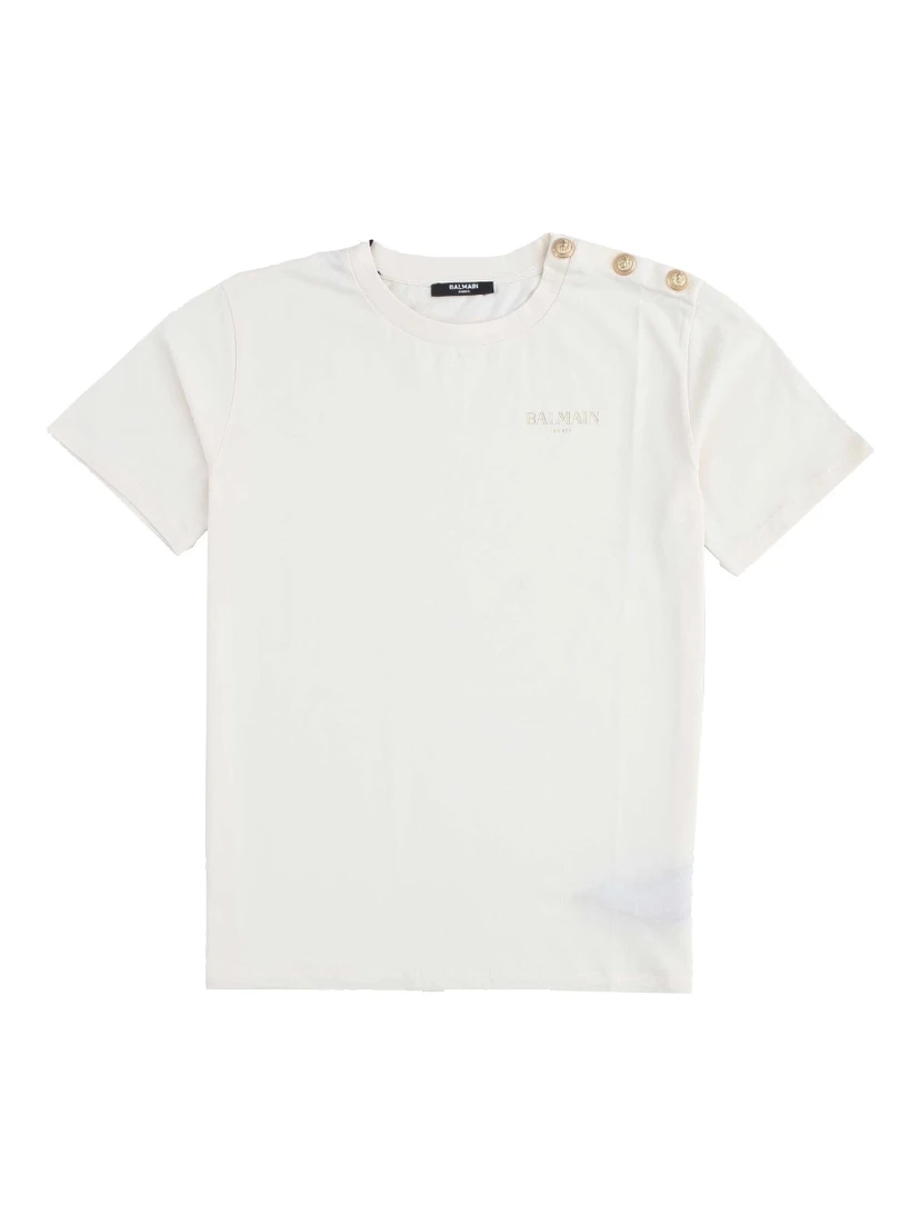T-SHIRT WITH LOGO