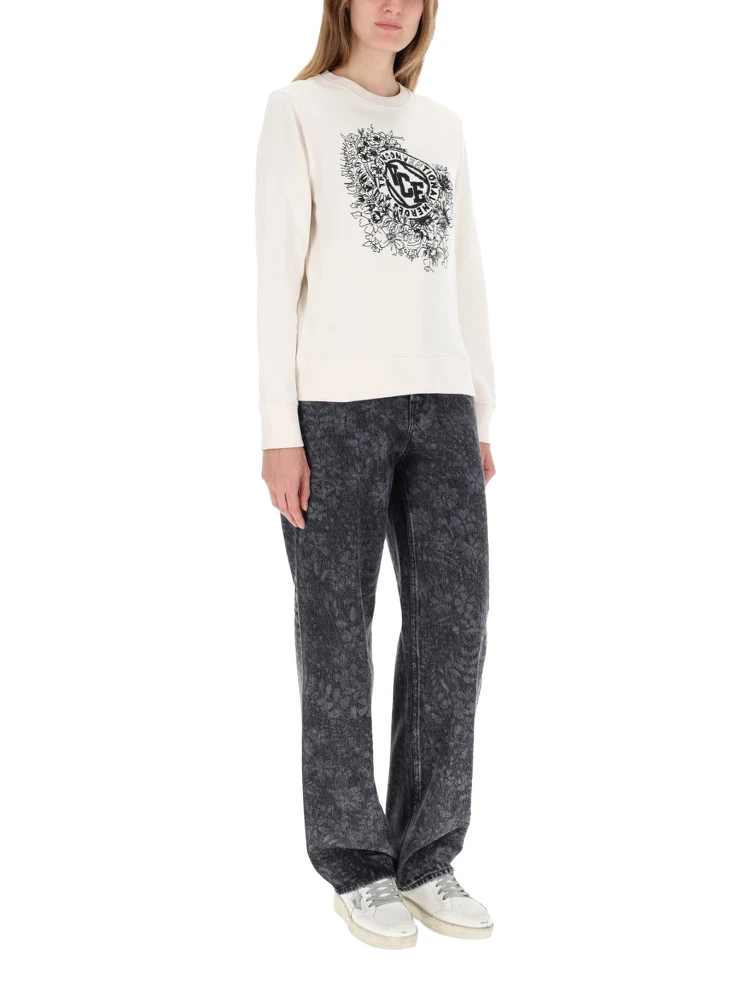 SWEATSHIRT WITH EMBROIDERY alternative