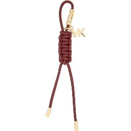 BAG CHARM WITH LOGO