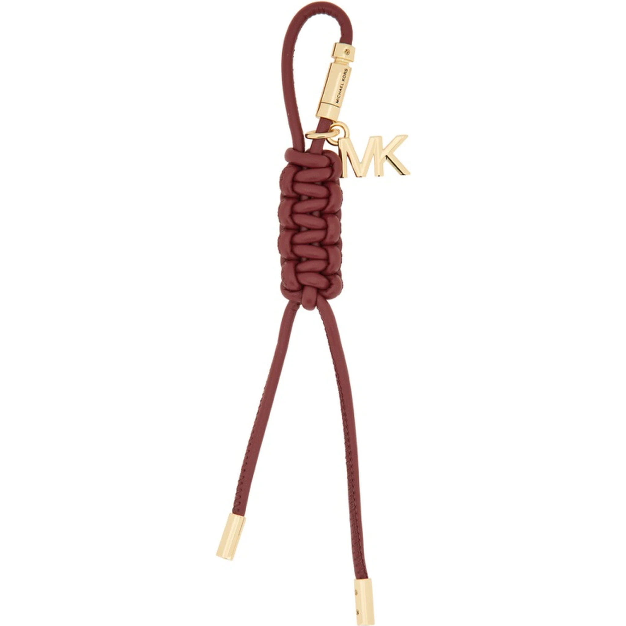 BAG CHARM WITH LOGO
