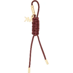 BAG CHARM WITH LOGO