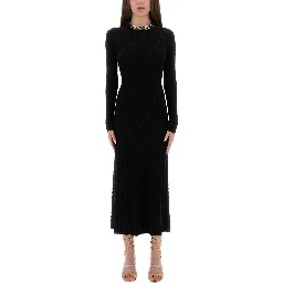 LONG WOOL DRESS