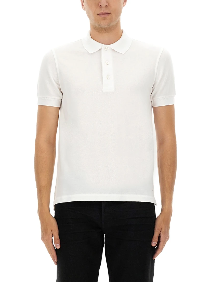 PIQUE POLO.