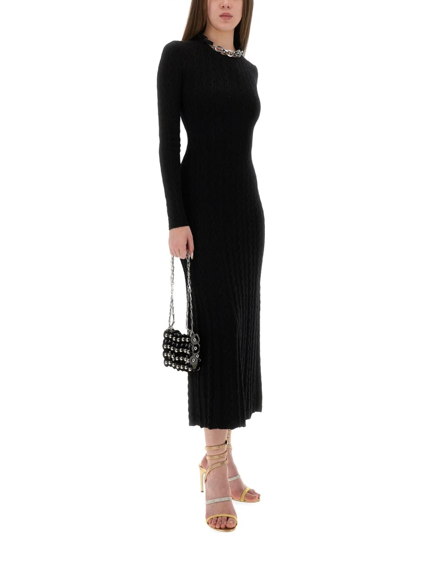 LONG WOOL DRESS