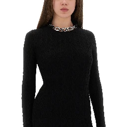 LONG WOOL DRESS