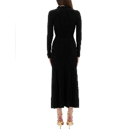 LONG WOOL DRESS