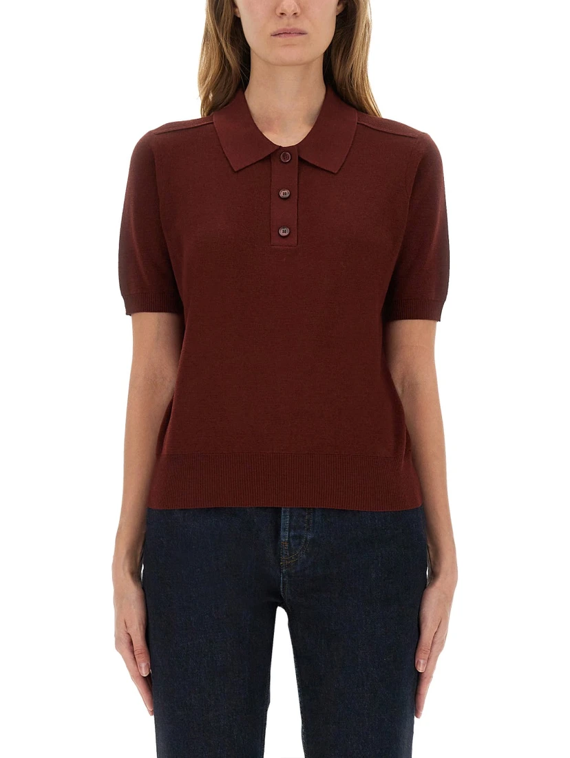 WOOL POLO.