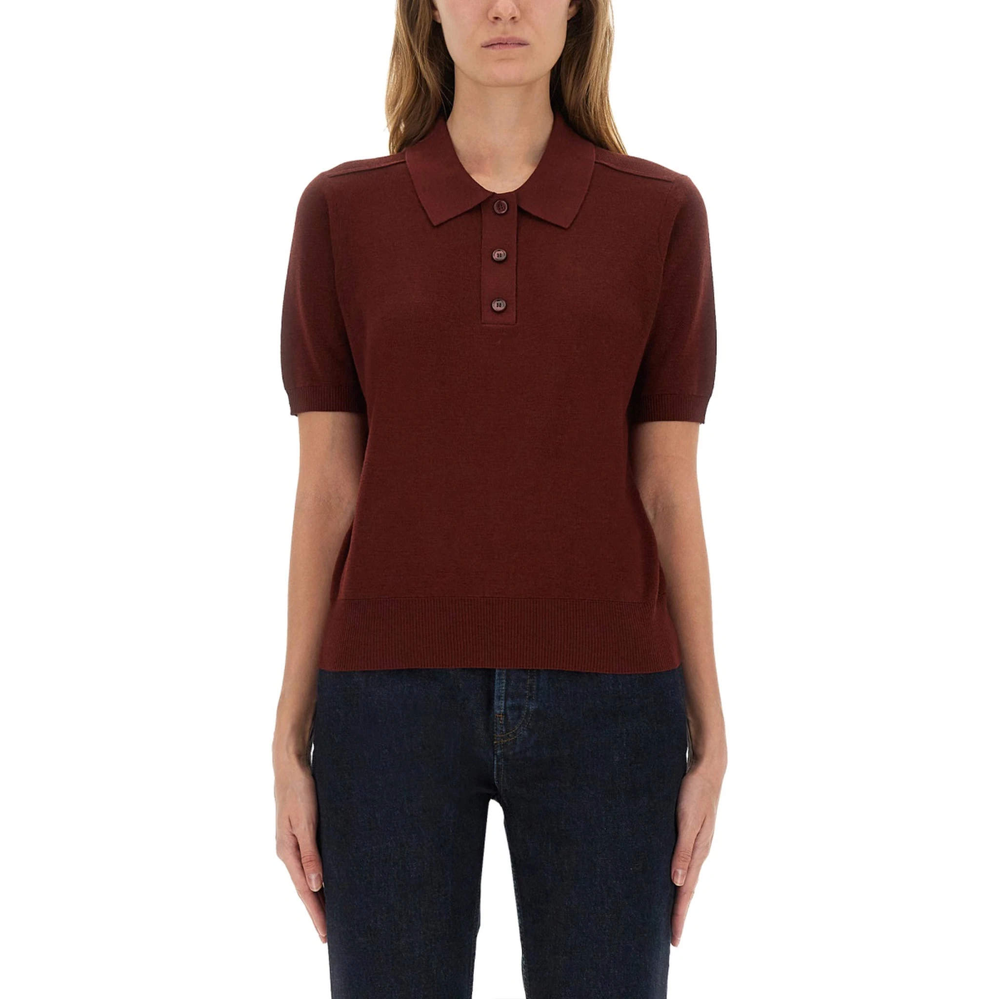WOOL POLO.