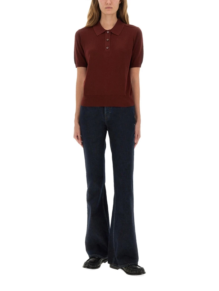 WOOL POLO.