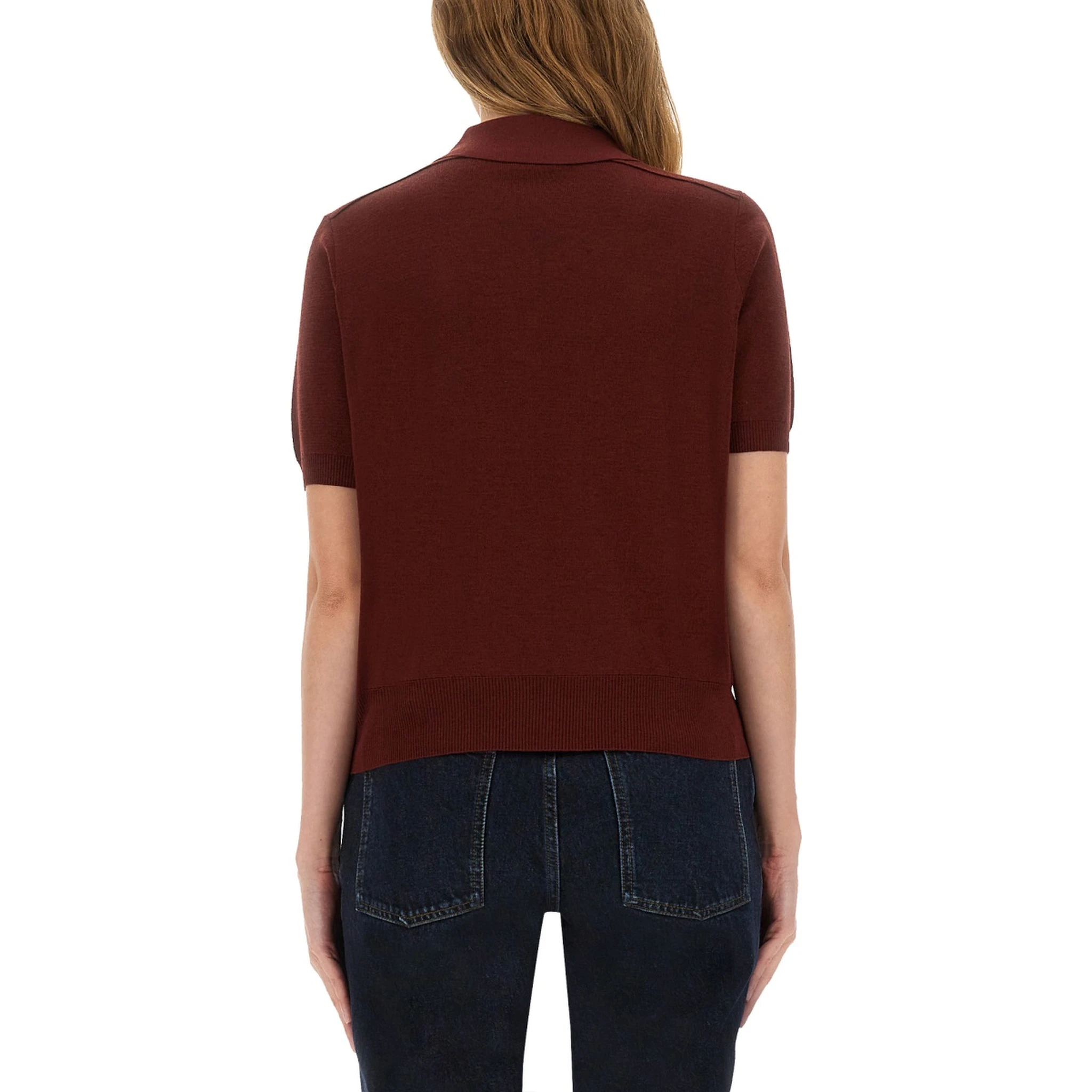 WOOL POLO.