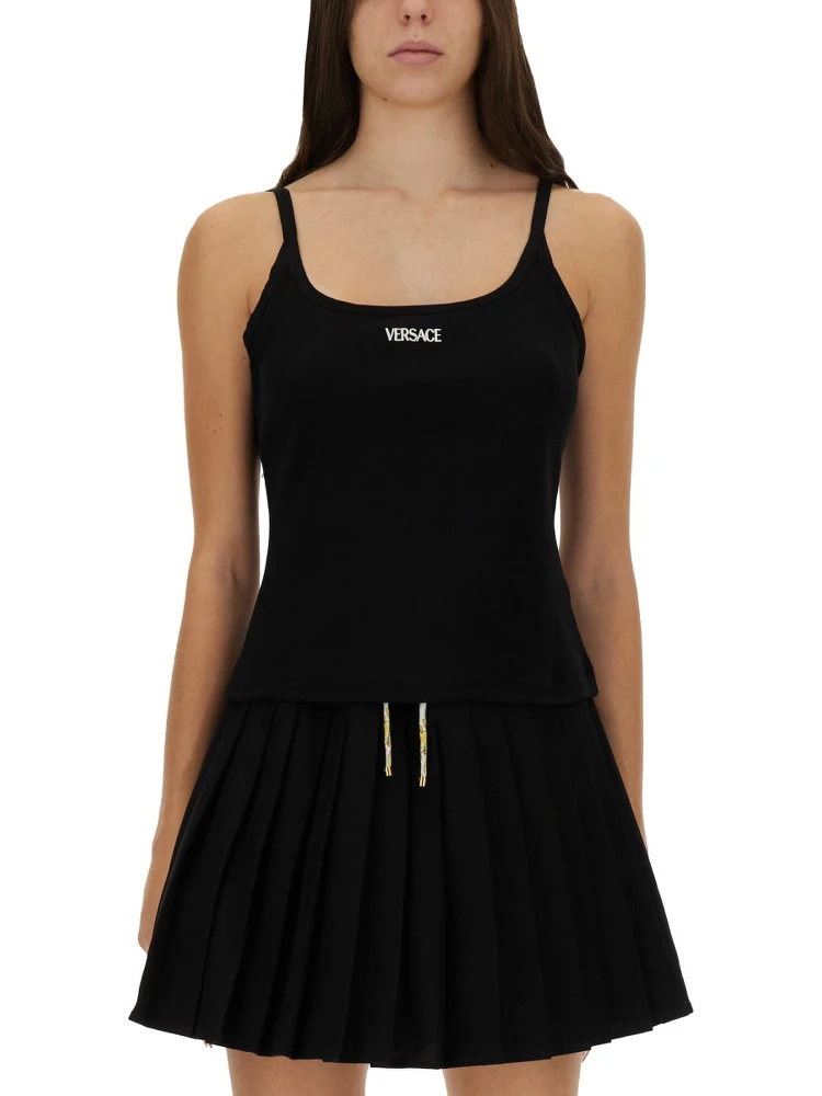 TOPS WITH LOGO