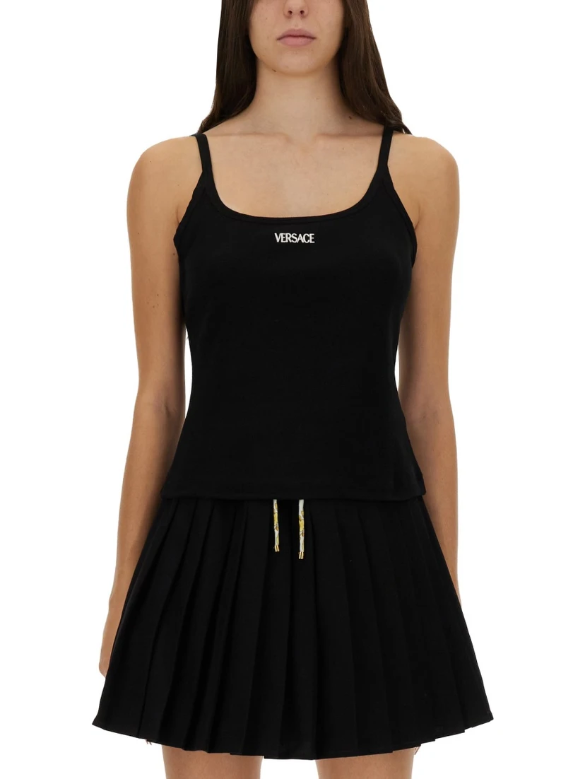 TOPS WITH LOGO