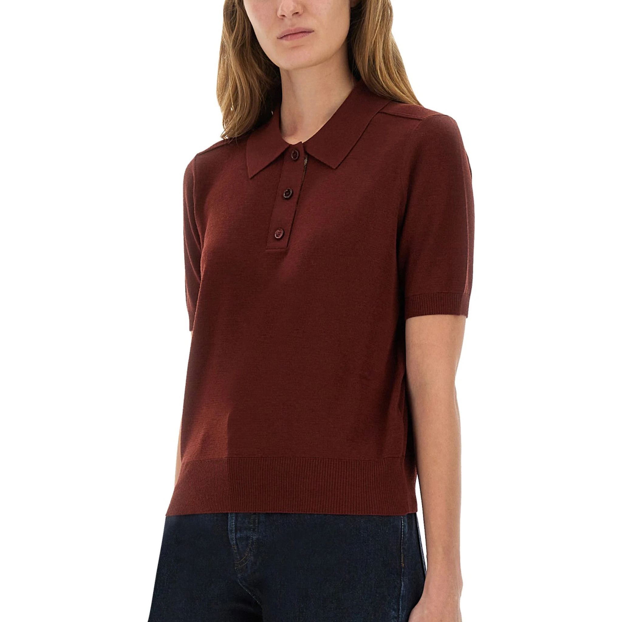 WOOL POLO.