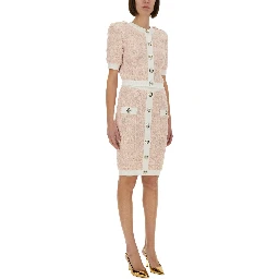 TWEED MIDI SKIRT