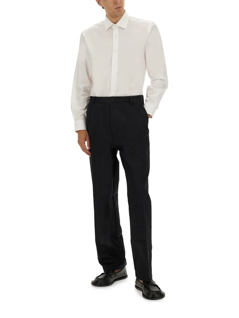 "BECKHAM x BOSS" SHIRT.