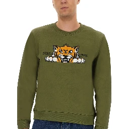 SILM FIT SWEATSHIRT