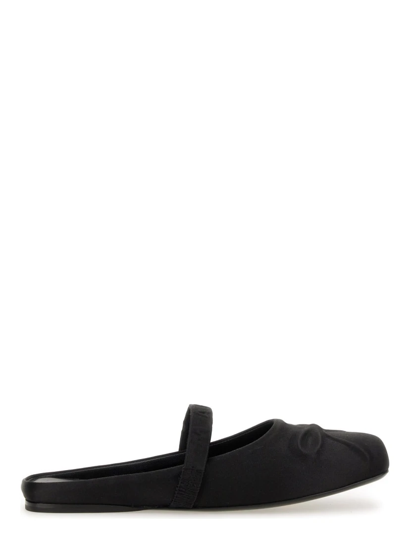 BALLERINA SABOT "LITTLE BOW