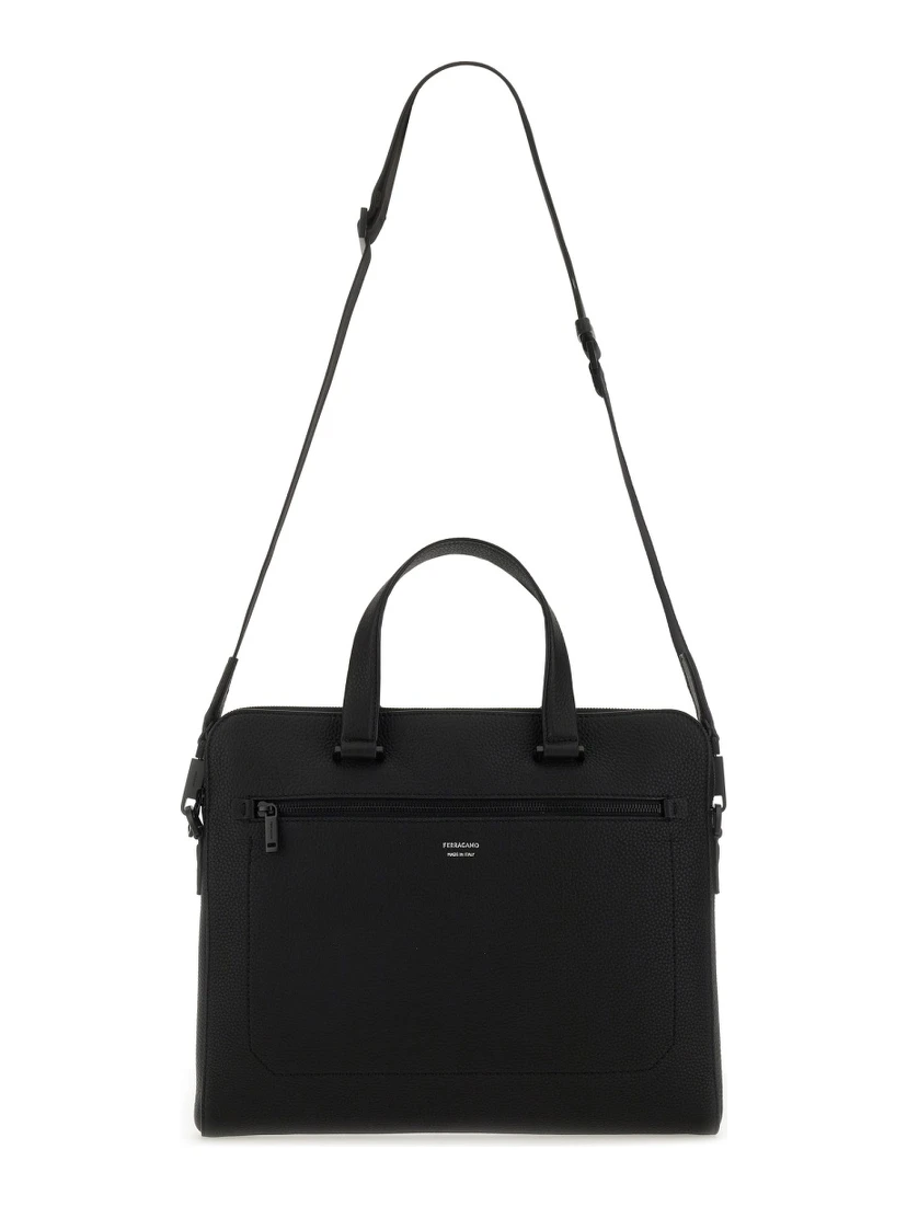 LEATHER BUSINESS BAG