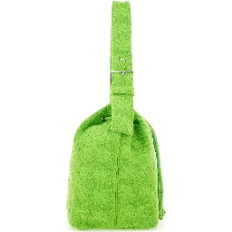 OVERSIZED "T MONOGRAM" BUCKET BAG