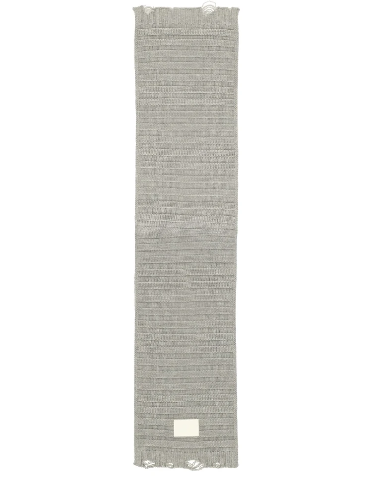 WOOL SCARF