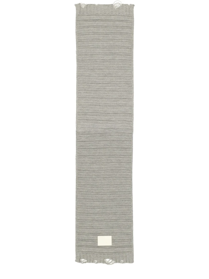 WOOL SCARF