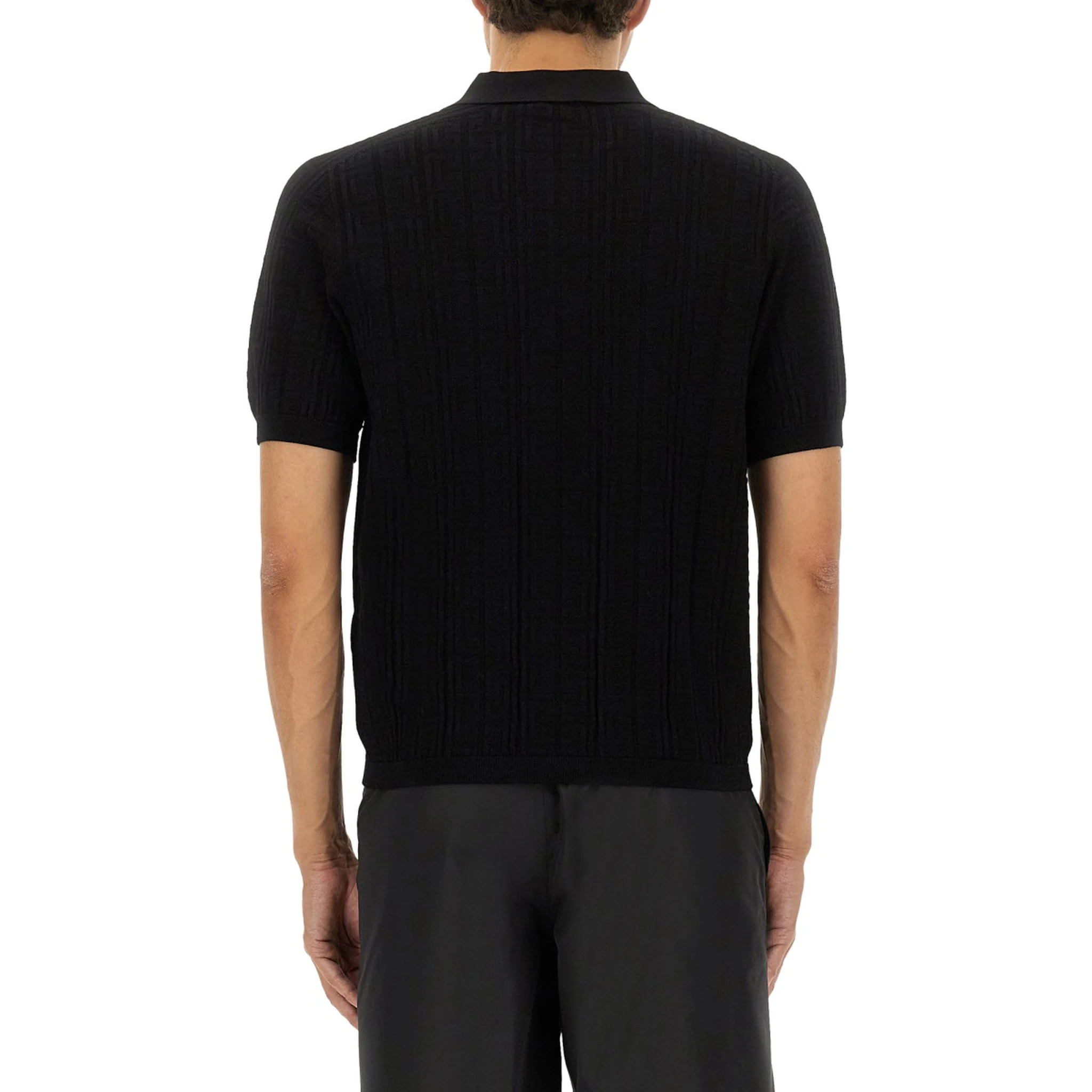 KNITTED POLO.