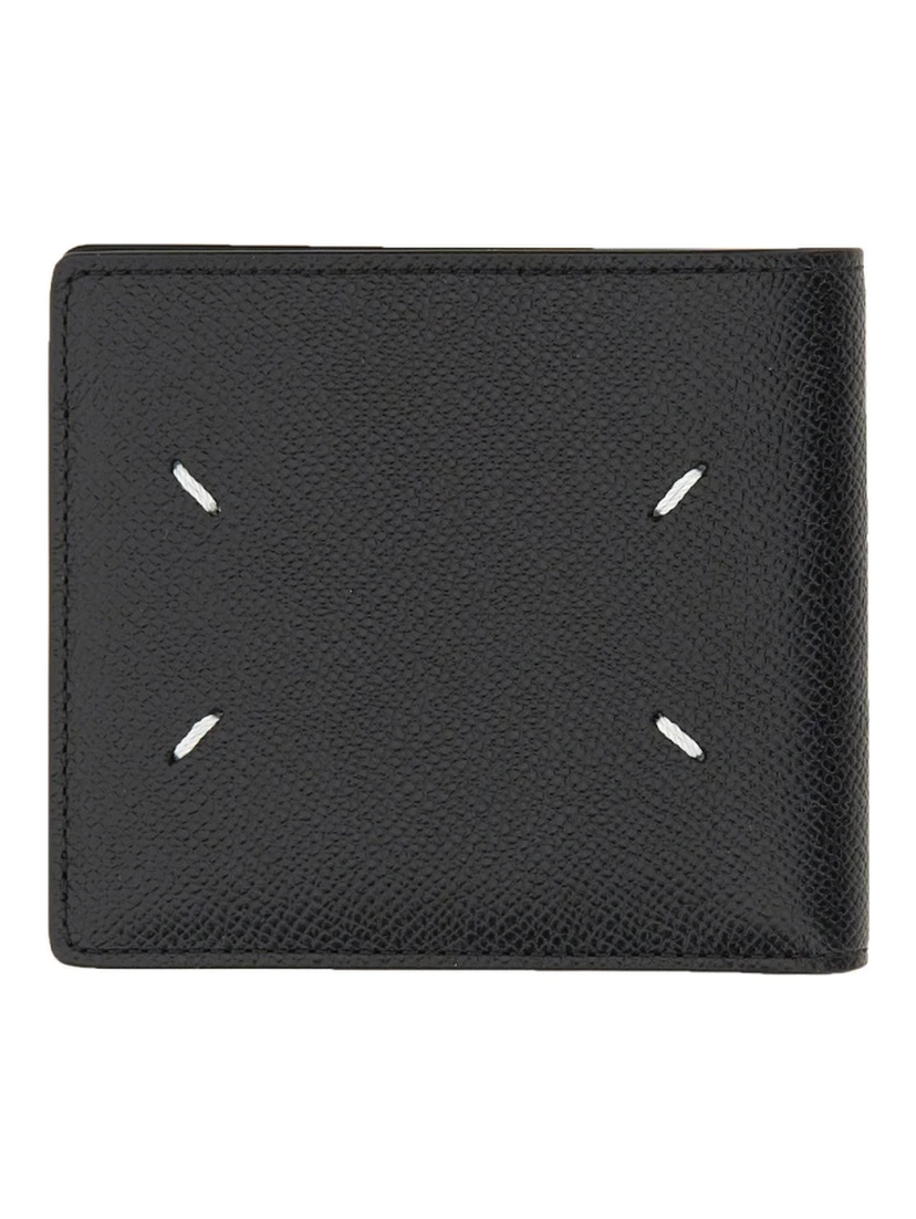 BI-FOLD FOUR STITCHES WALLET