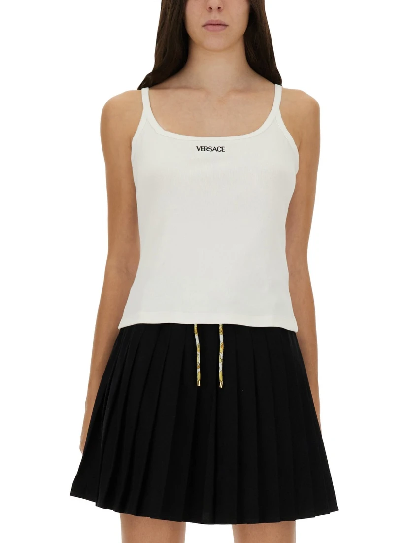 TOPS WITH LOGO